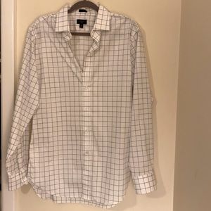 J Crew Slim Fit Ludlow Button-Up Dress Shirt